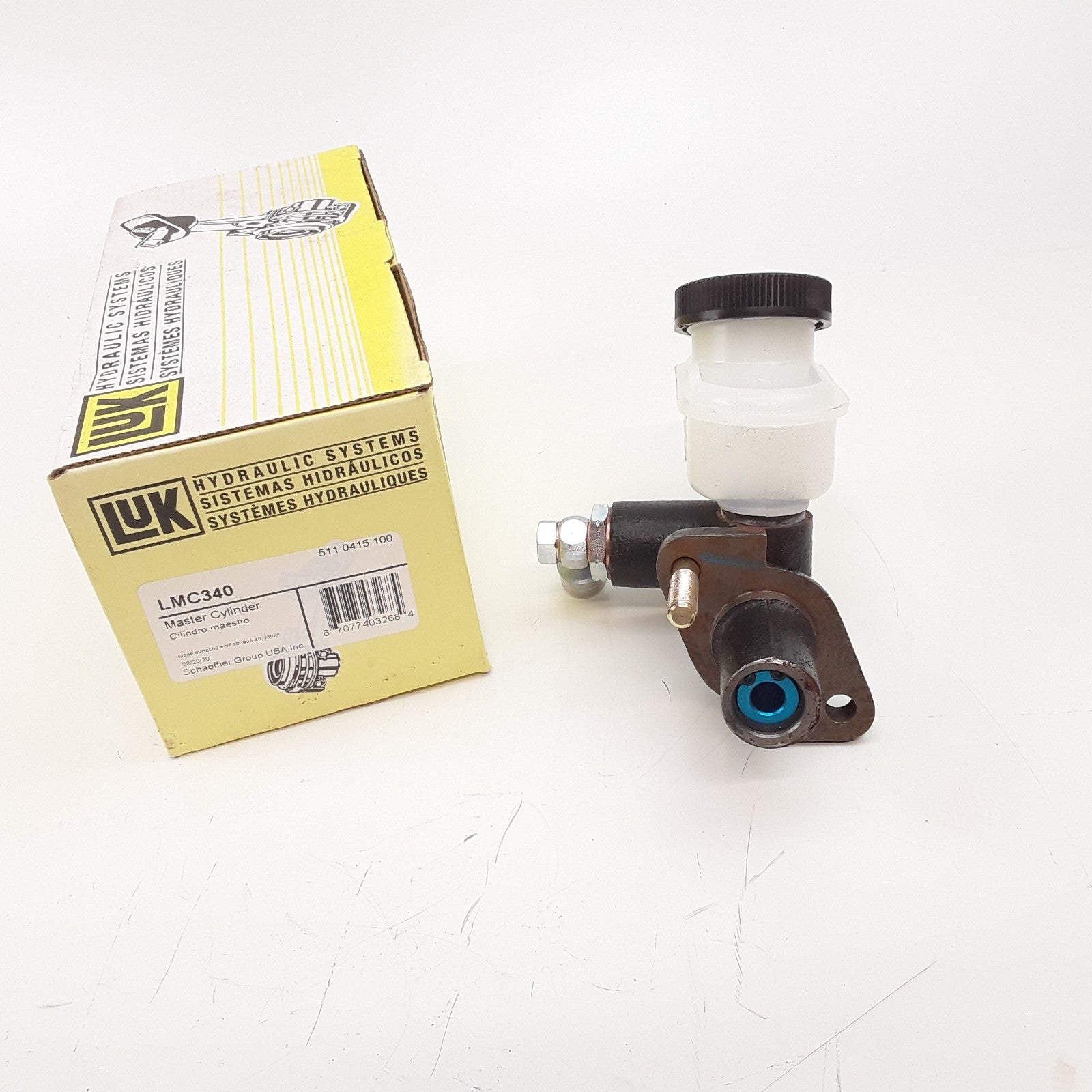 Clutch Master Cylinder-Turbo LuK LMC340 Fits Mazda MX-6 1991-1992