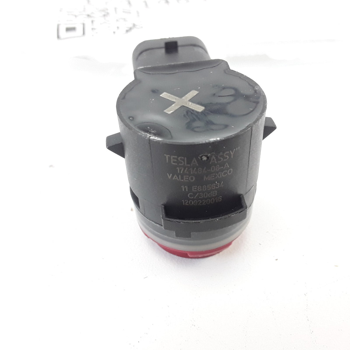 For Tesla Model 3 Y 2017-2025 Sunset Red Ultrasonic Parking Sensor 1741484-08-A