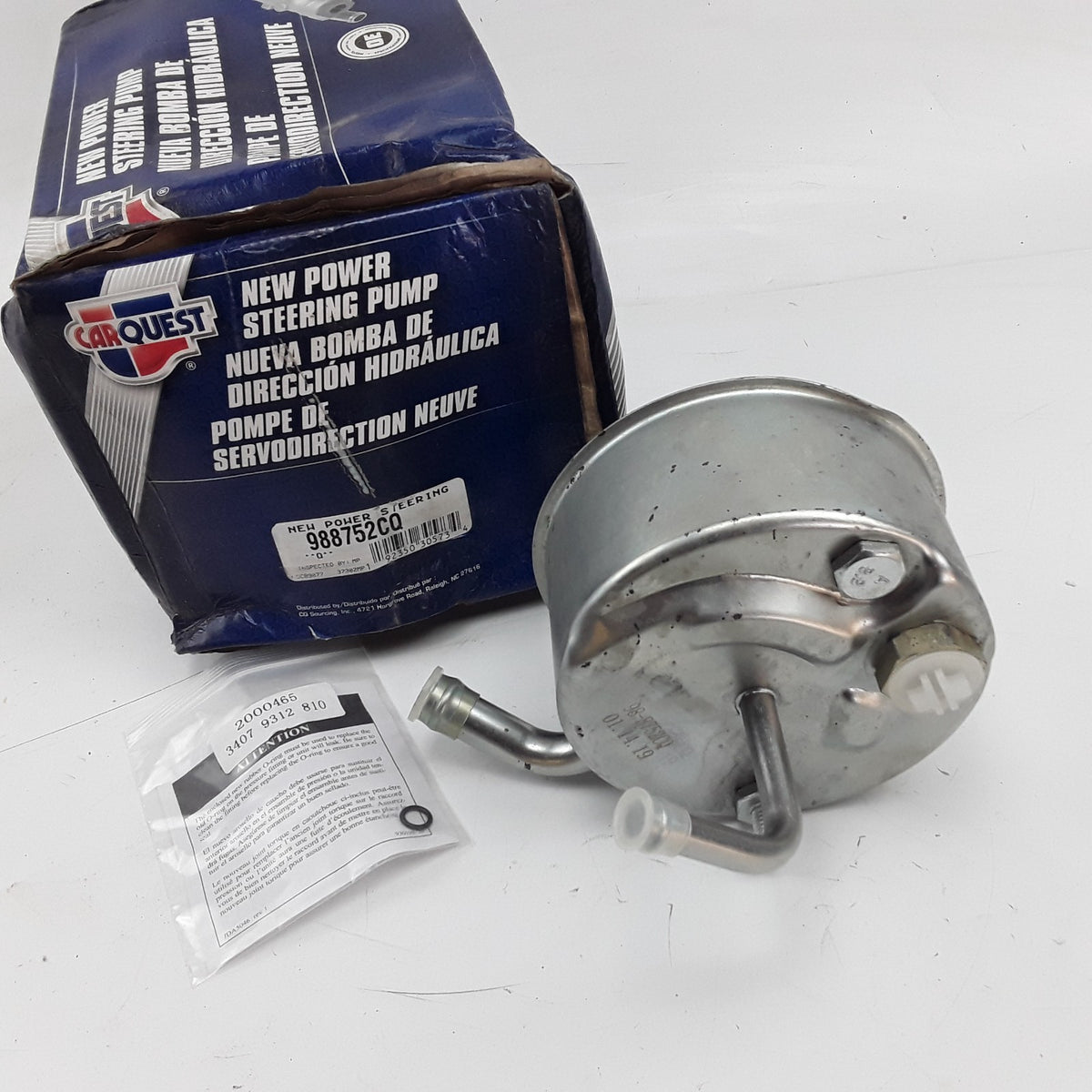 Carquest 988752CQ Power Steering Pump Fits Plymouth Chrysler Dodge 1996-2000