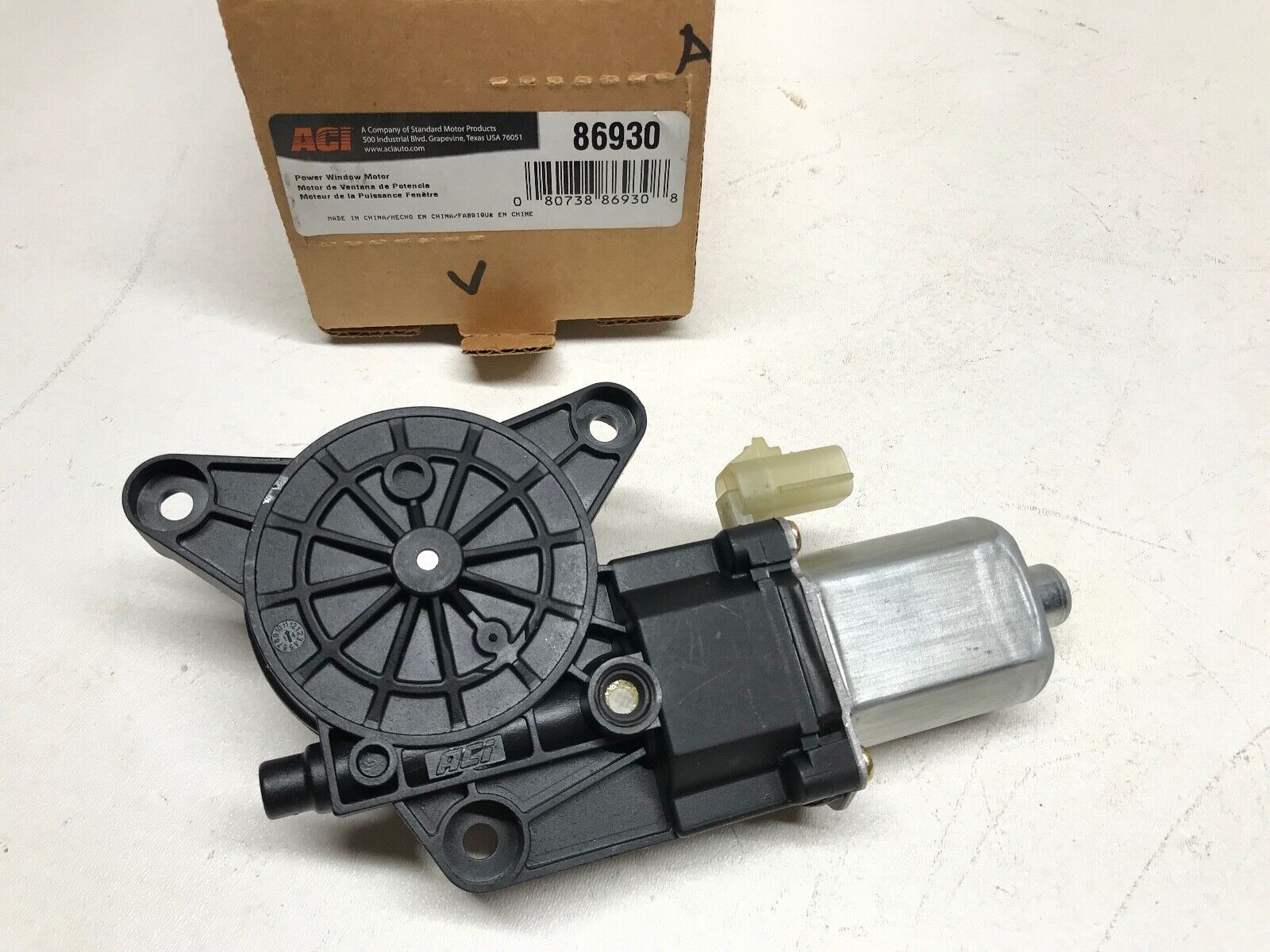 Power Window Motor ACI/Maxair 86930 for Chrysler, Dodge, Ram, Volkswagen FAST SH - HotCarParts