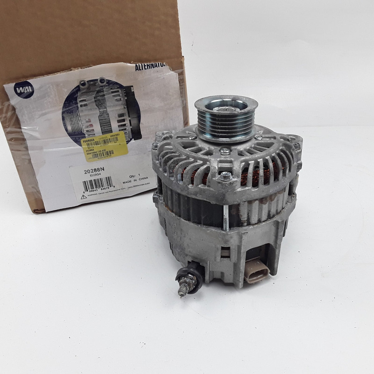 Alternator Fits Mazda Scion Toyota 2013 2014 2015 2016 2017 2018 2019 2020-2023