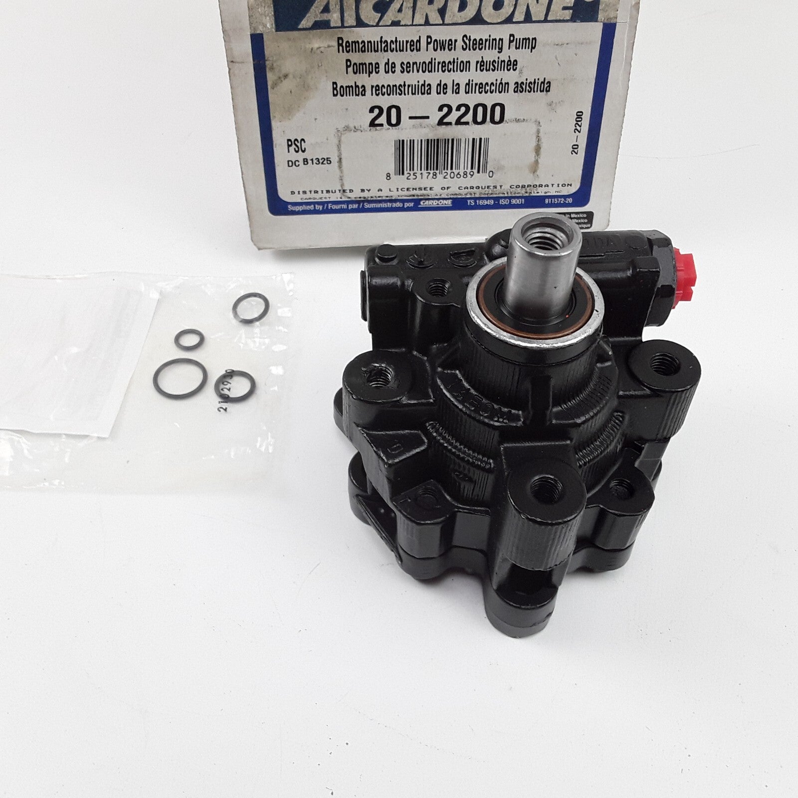 Cardone 20-2200 Power Steering Pump Fits Dodge Nitro (2007 2008 2009 2010 2011)