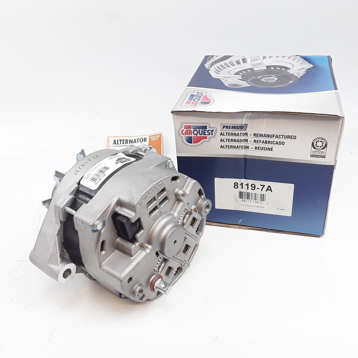Alternator Remanufactured Fits Pontiac Firebird Chevrolet Camaro (1993-1994)