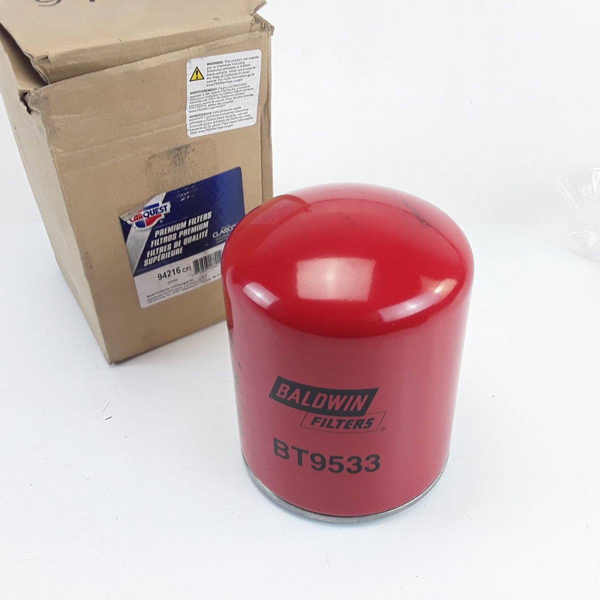 Baldwin BT9533 Hydraulic Filter Fits Agco Challenger Massey Ferguson Tractors