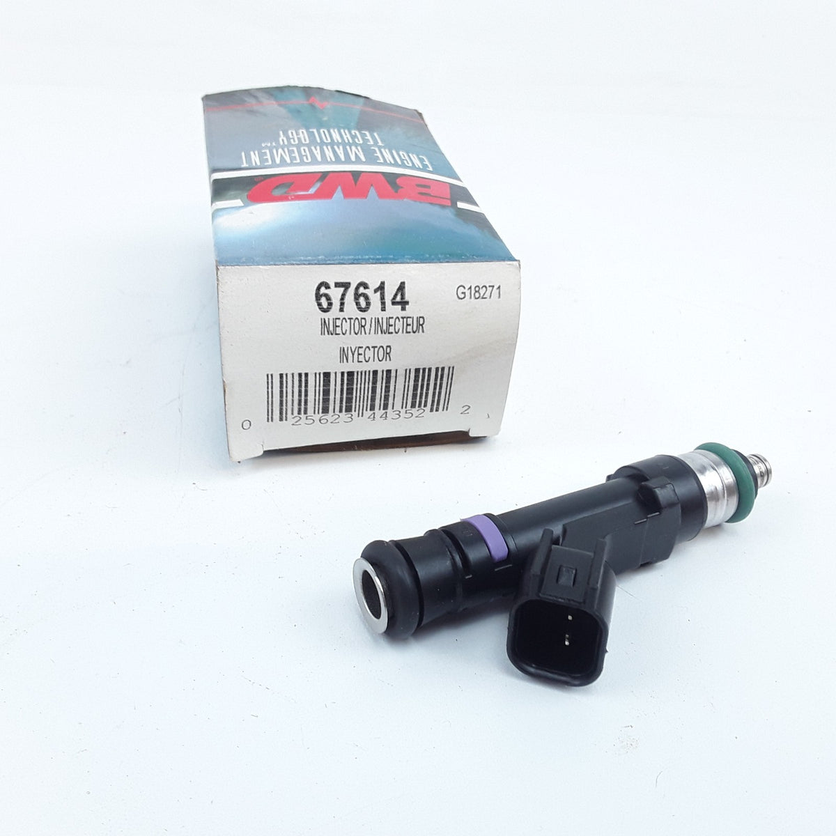 Fuel Injector Fits Lincoln Navigator Ford Expedition 2007-2008 5.4L BWD 67614