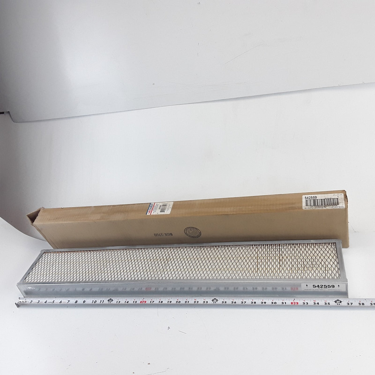 Carquest 87559 Cabin Air Filter Assembly Fits John Deere, White Equipment