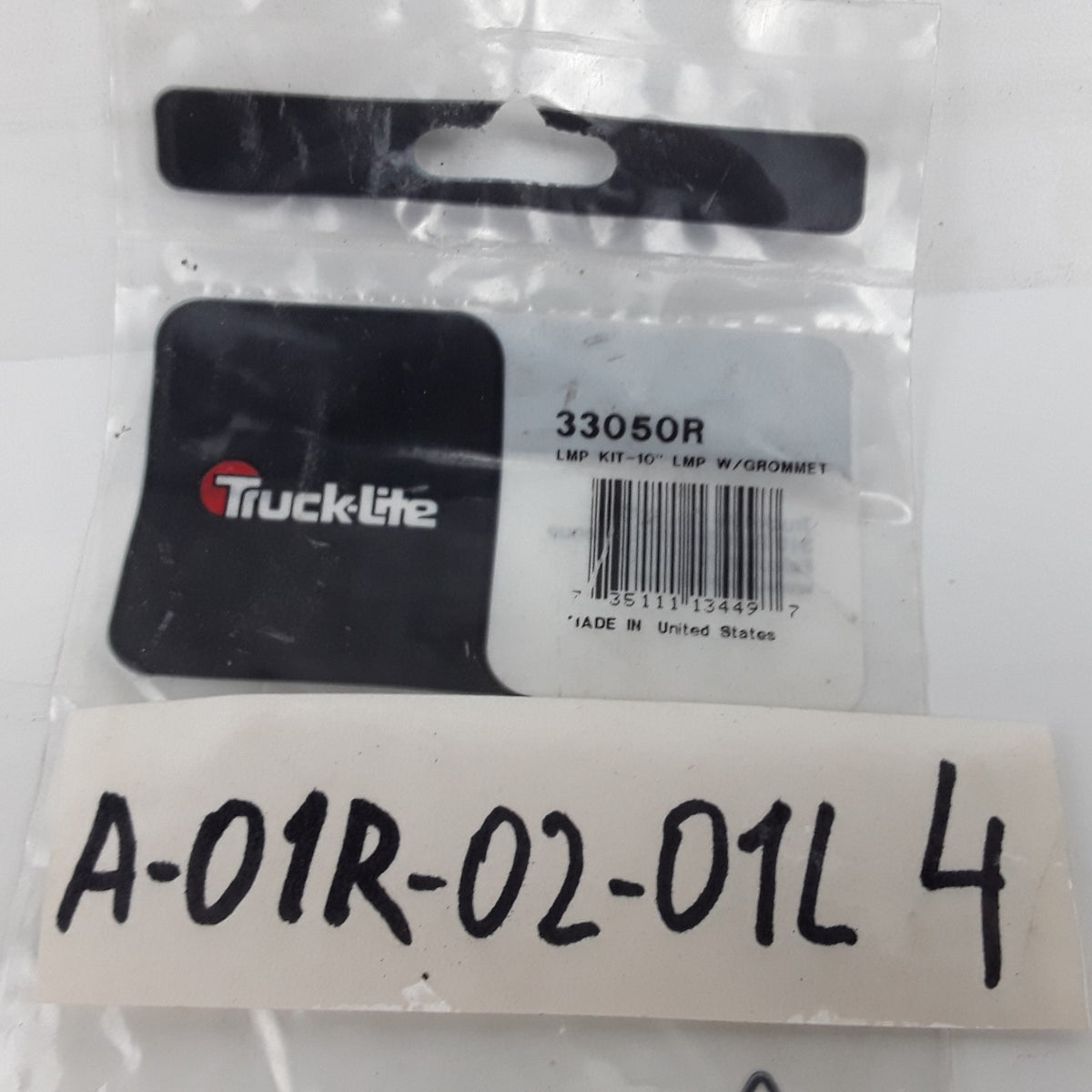 Truck-Lite 33050R Dot LED Clearance Marker Lights Fits 33 Series Vehicles