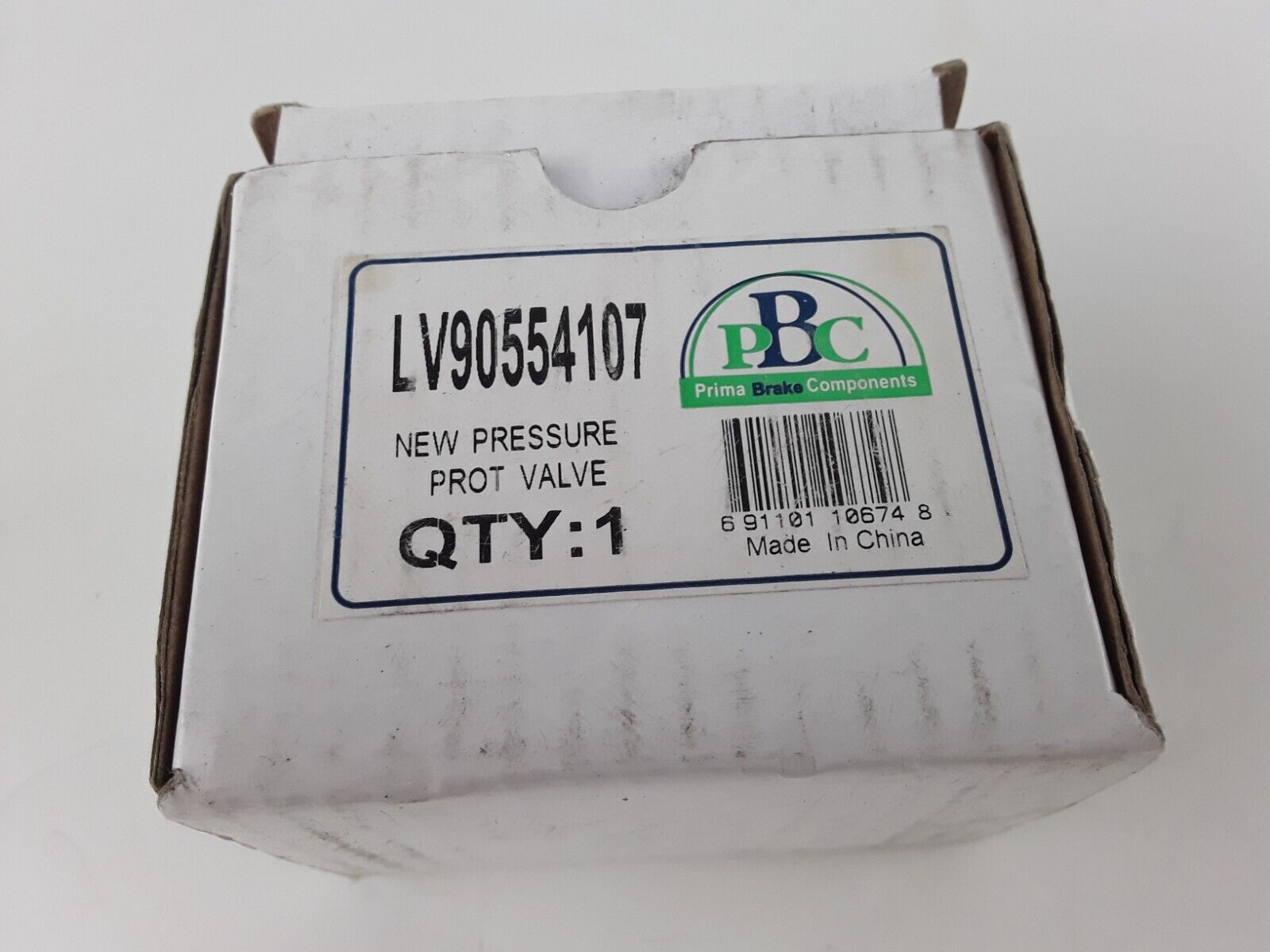 Pressure Protection Valve Prima LV90554107 Cross p/n KN31000, 118181, WM778A - HotCarParts