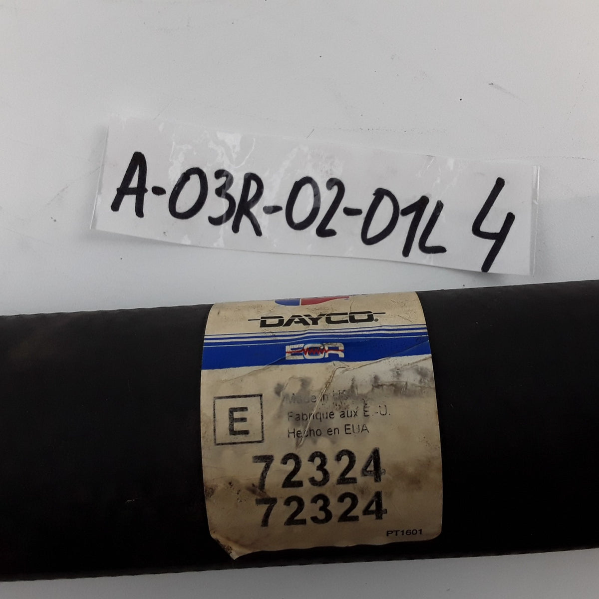 Dayco 72324 Radiator Hose Fits Freightliner M2-106 B2 (2002 2003 2004 2005)
