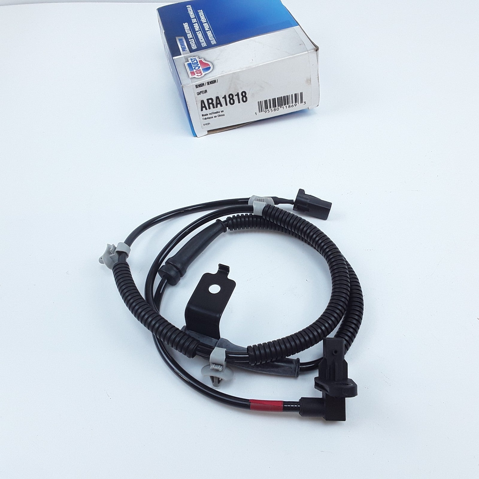 Front Right Passenger Side ABS Speed Sensor Fits Hyundai Santa Fe 2007 2008 2009