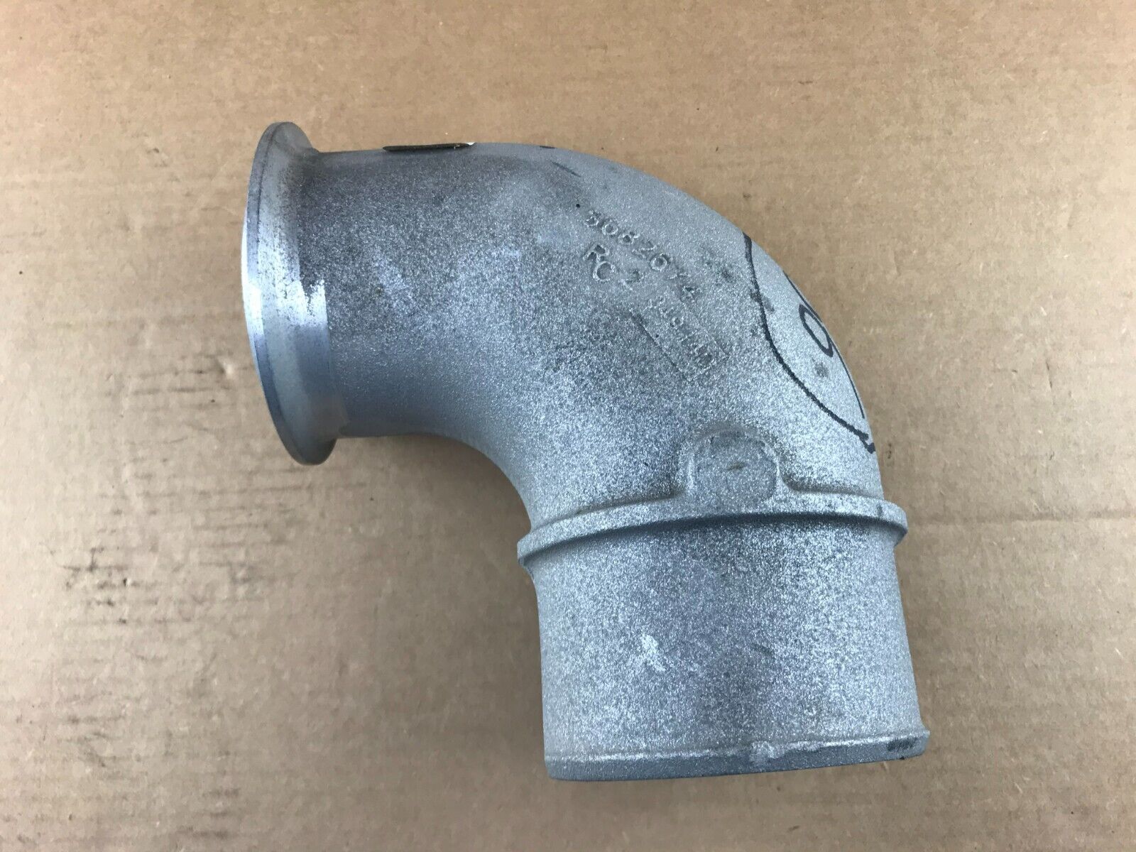 GENUINE OEM Cummins Air Transfer Connection Engine Intake Elbow Part 3682674 FAS - HotCarParts