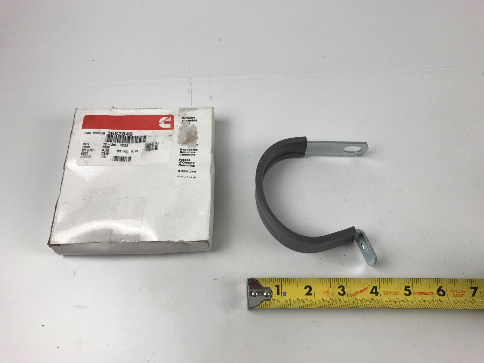 GENUINE OEM Cummins 3682840 Clip FAST SHIPPING - HotCarParts