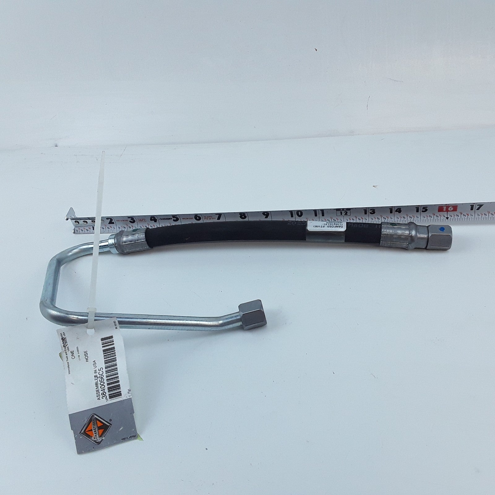 International 3840056C5 Power Hose Steering Assembly For Navistar Trucks Engines