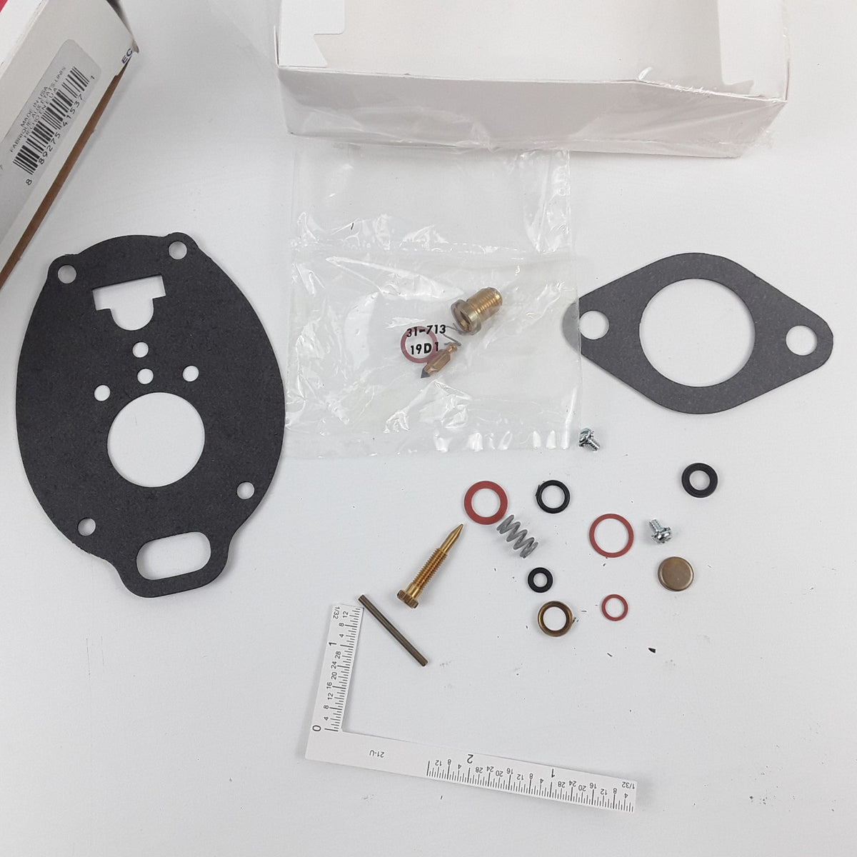 Carquest 96-449 Carburetor Repair Kit Replaces 12057 2G1117 2G1117 D5JL-K 1303