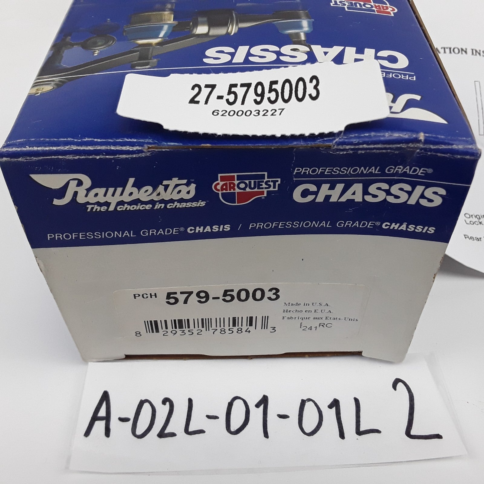 Radius Arm Bushing Kit Fits Ford E-350 E-450 Super Duty E-250 E-150 (1977-2007)