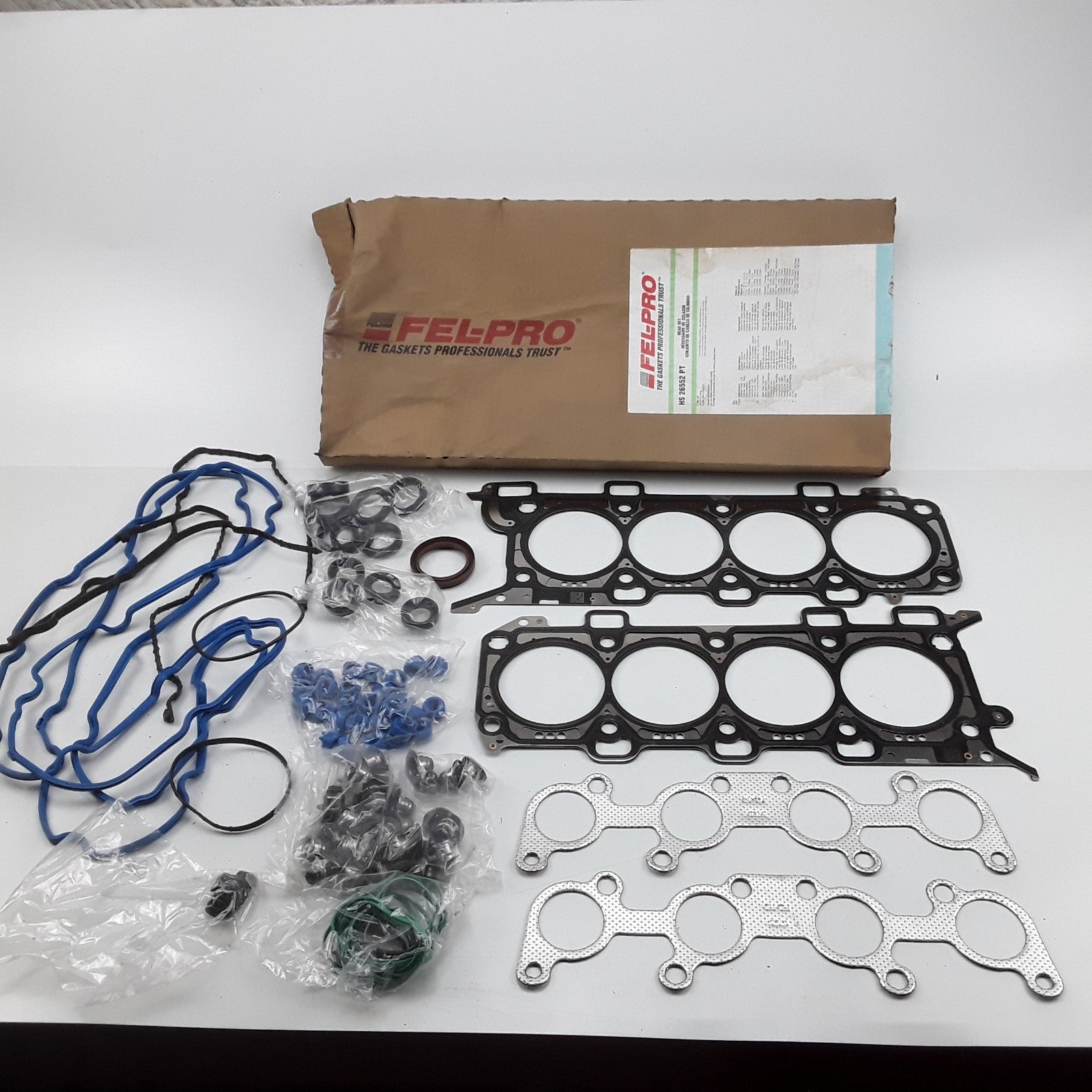 Fel-Pro HS 26552 PT Engine Cylinder Head Gasket Set Fits Ford Mustang 2012-2013