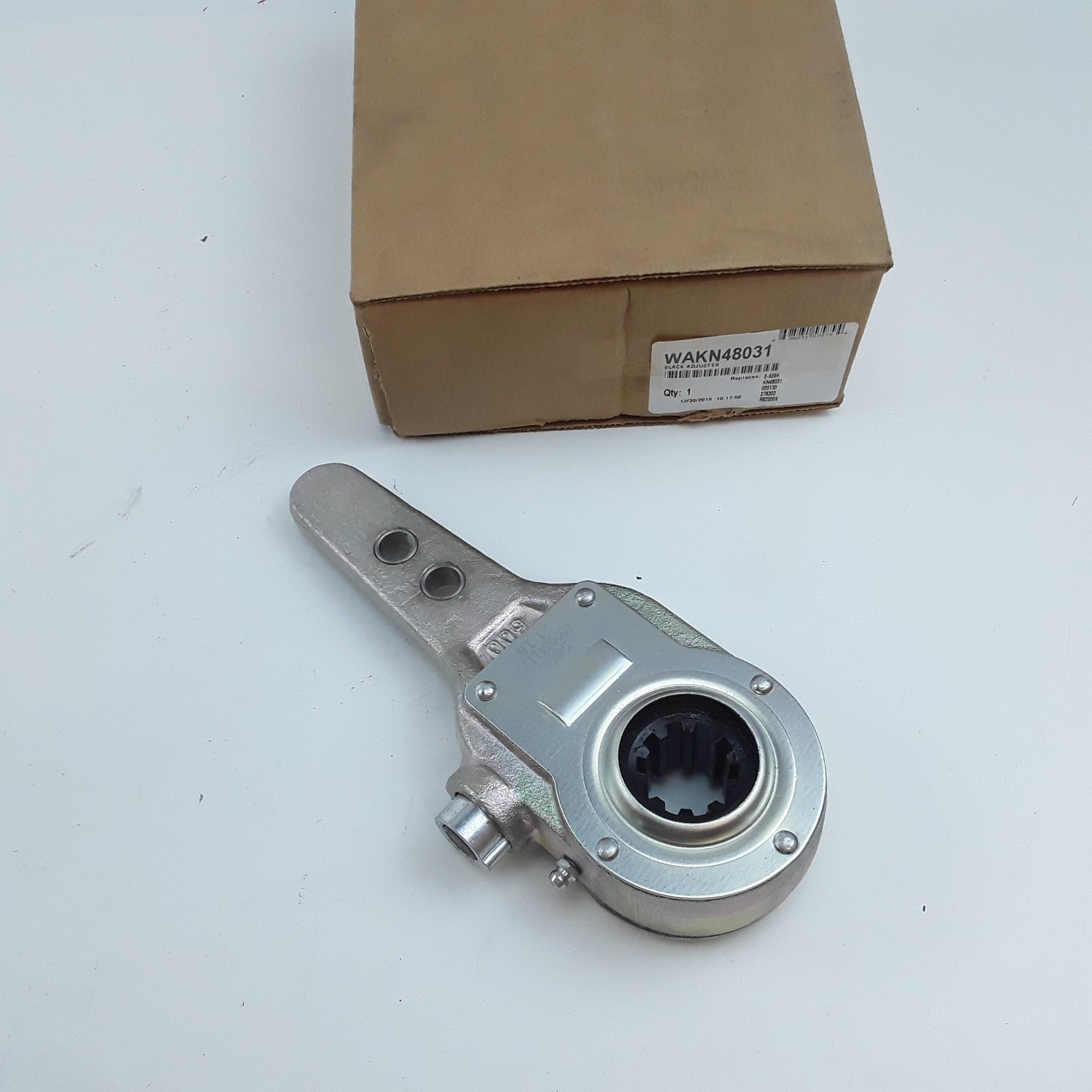 World American WAKN48031 Air Brake Manual Slack Adjuster For Heavy Duty Trucks