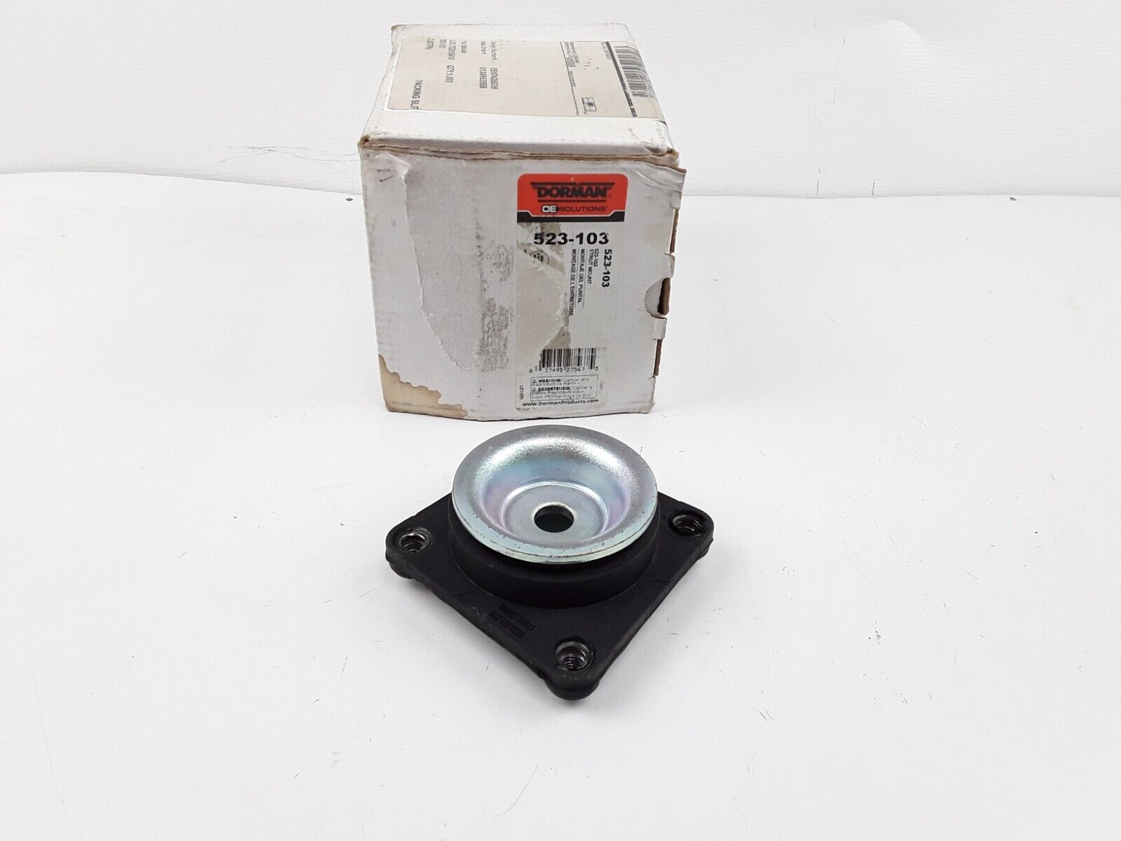 Suspension Strut Mount Dorman Fits Volvo S60 2009-01,S80 2006-99, V70 2007-01 - HotCarParts