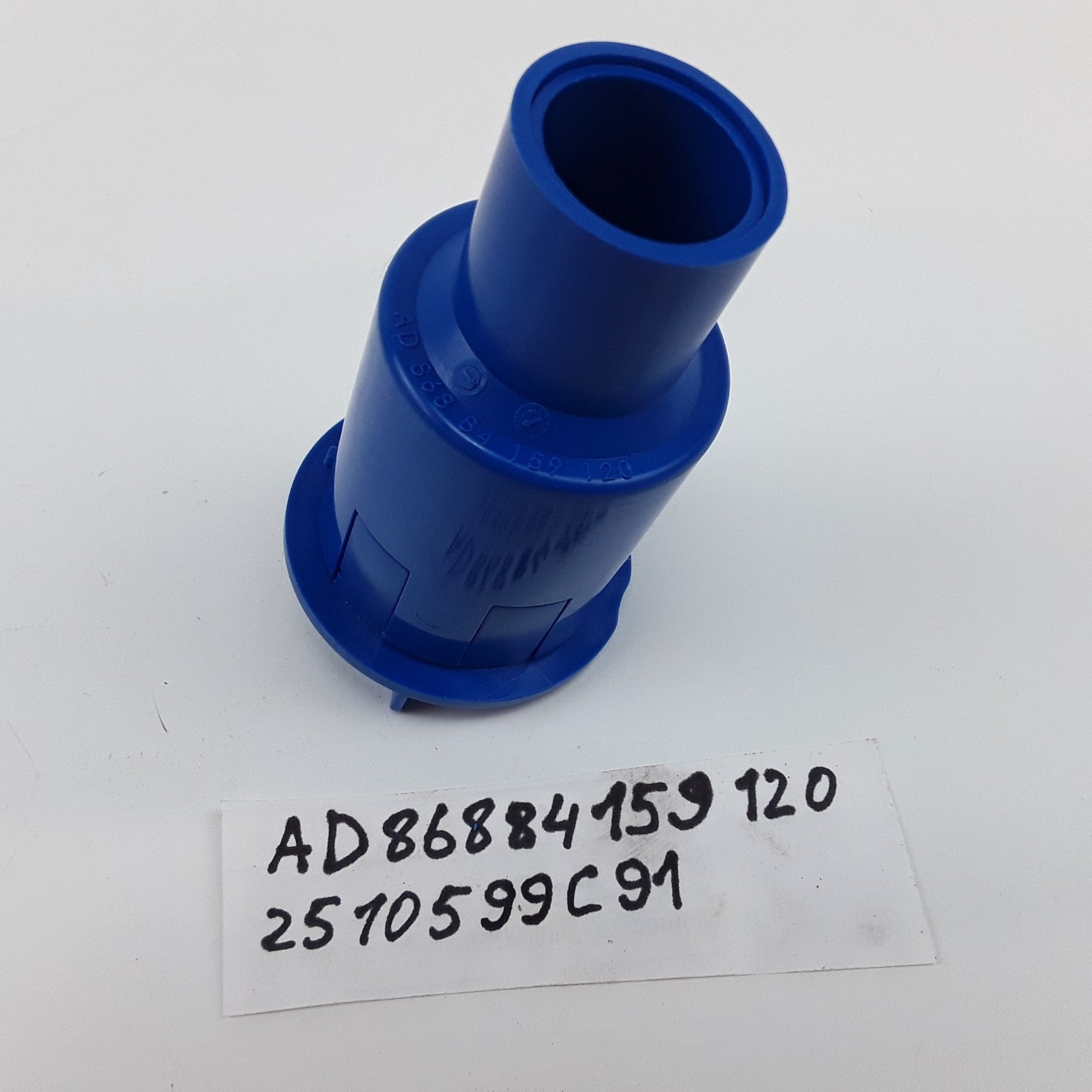 International 2510599C91 Diesel Exhaust Fluid Fill Neck Fits Navistar Trucks