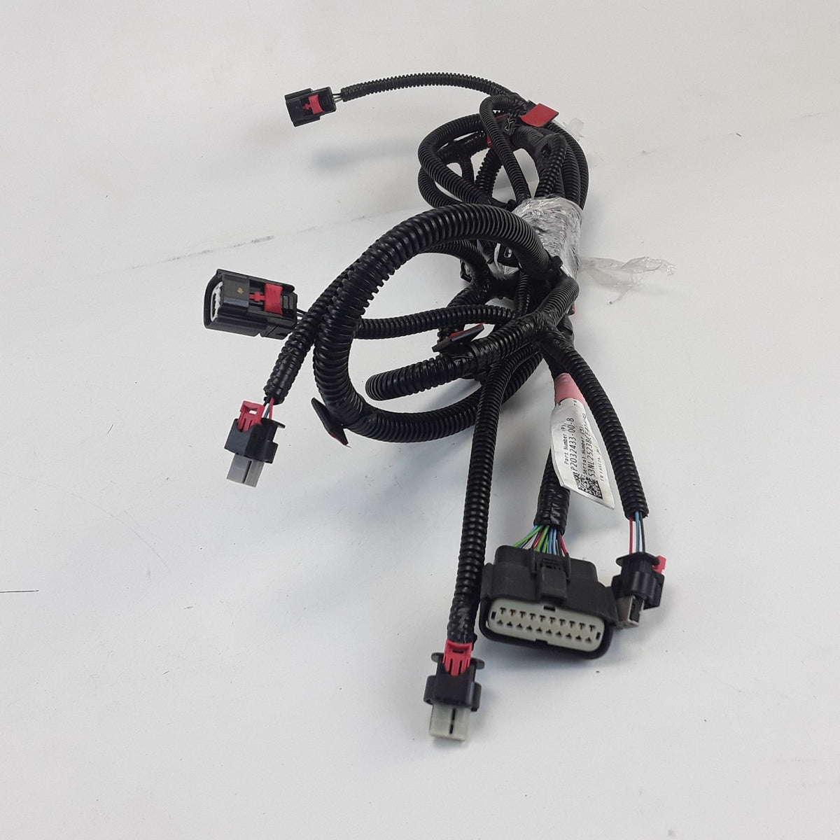 For Tesla Model X Front Fascia Parking Sensor Wiring Harness 2032433-00-B OEM