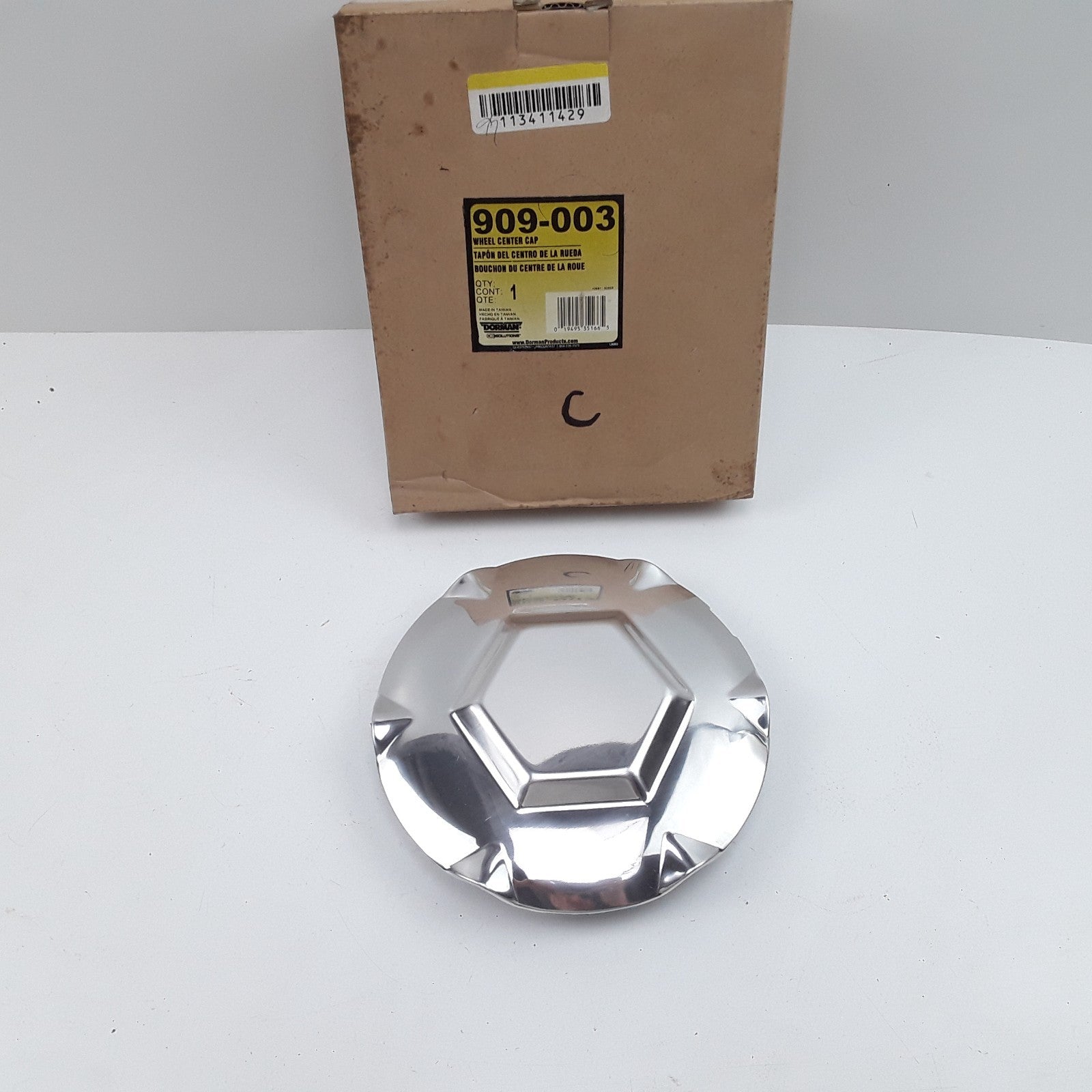 Dorman 909-003 Wheel Center Hub Cap Fits GMC Envoy XL Envoy XUV Envoy 2003-2007