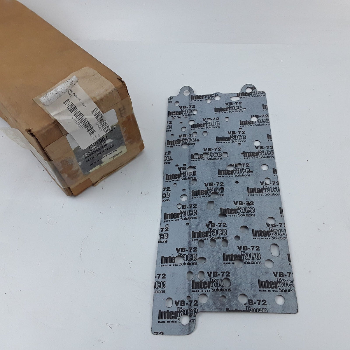 Interface VB-72 Gasket Spacer Plate 4207512 For Heavy Duty Forklift Trucks