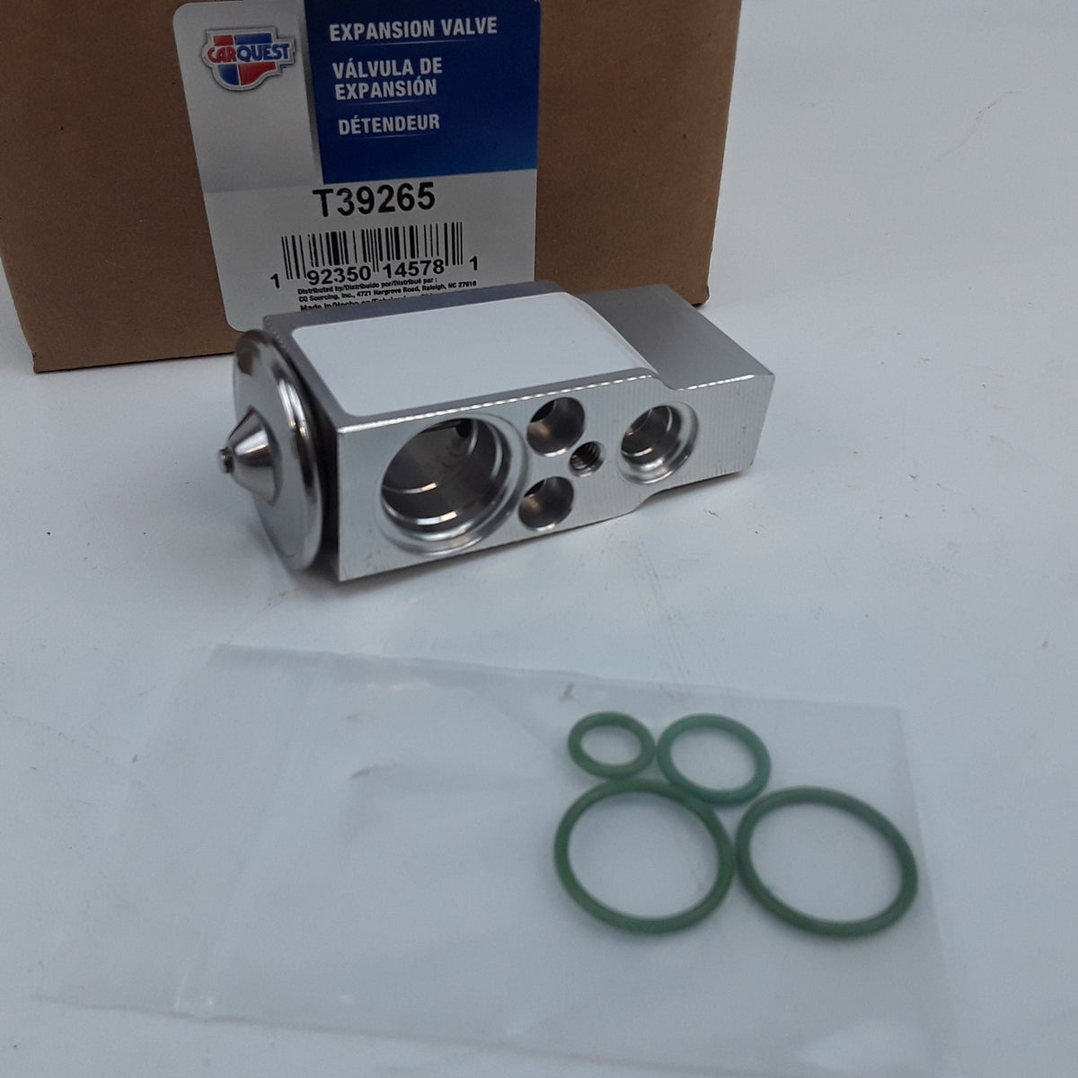 Carquest T39265 A/C Expansion Valve Assembly Fits Volvo XC90 (2008, 2010)