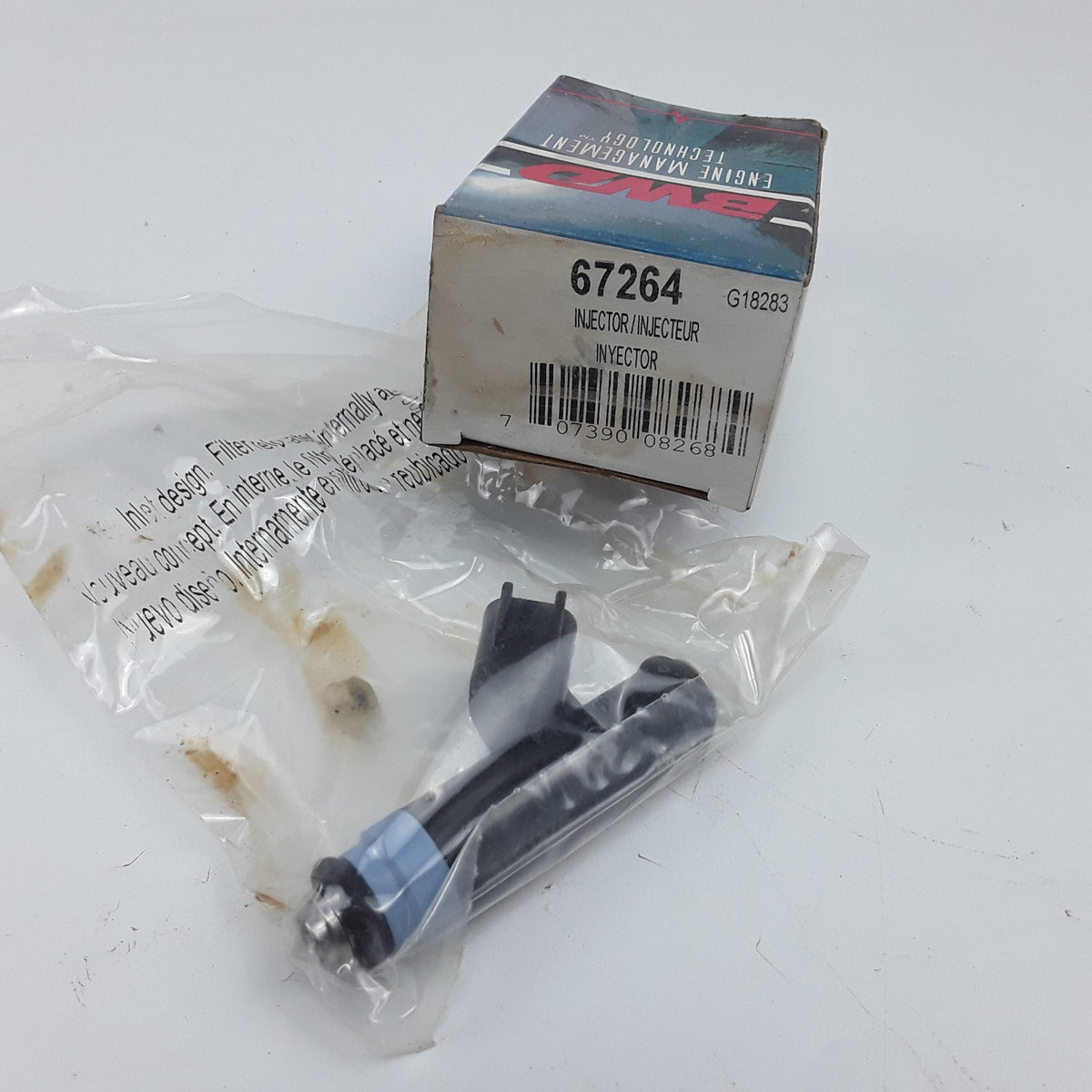 BWD 67264 Fuel Injector Assembly Fits Dodge Ram 1500 Ram 2500 Ram 3500 (2003)