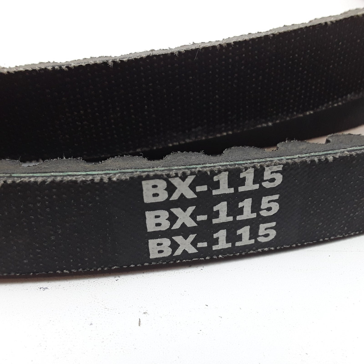 Dayco BX-115 Classic Cogged V-Belt 117.72" Effective Length For Trailer & Truck