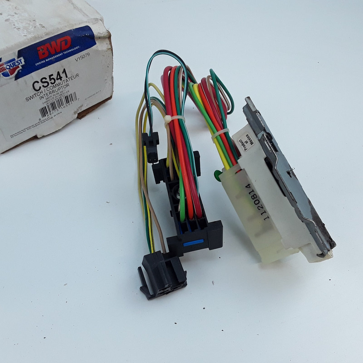 BWD CS541 Ignition Starter Switch Fits Buick LeSabre (1997 1998 1999)