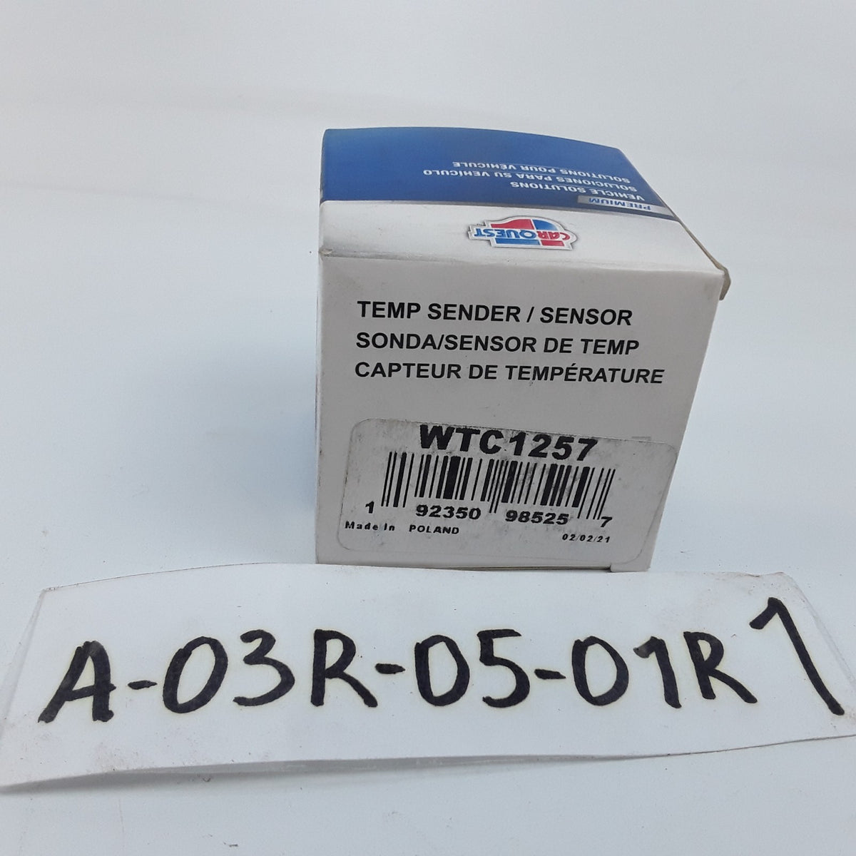 Temperature Sender Fits Volvo 142 144 145 1800 740 745 760 244 242 (1962-1993)