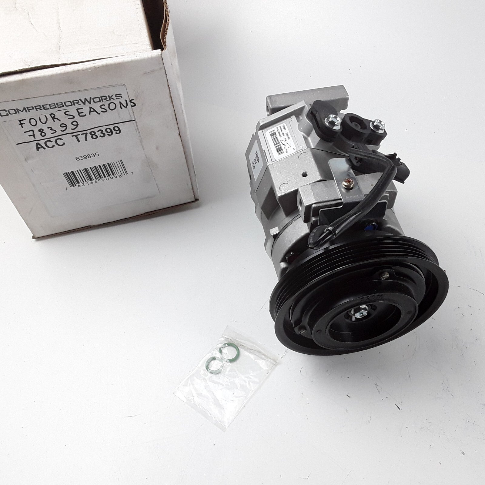 Carquest Premium T78399 A/C Compressor Assembly Fits Dodge SX 2.0 Neon 2003-2005