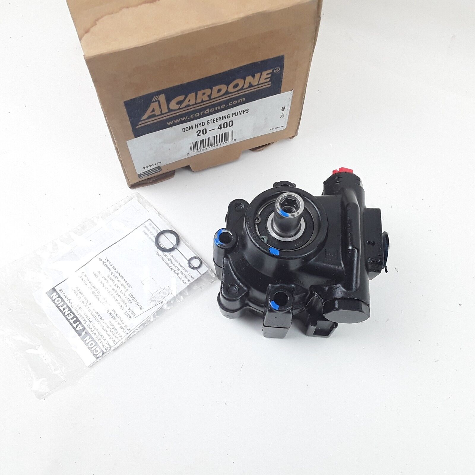 Cardone 20-400 Power Steering Pump For Cadillac, Oldsmobile, Pontiac 1998-2005