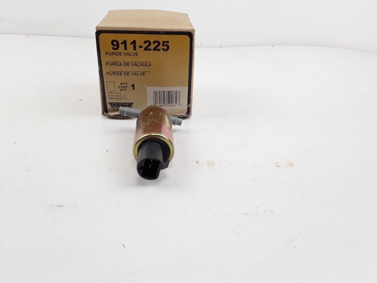 Evaporative Emissions Purge Solenoid Valve Fits Ford F-150 F250 F350 1990-1996 - HotCarParts