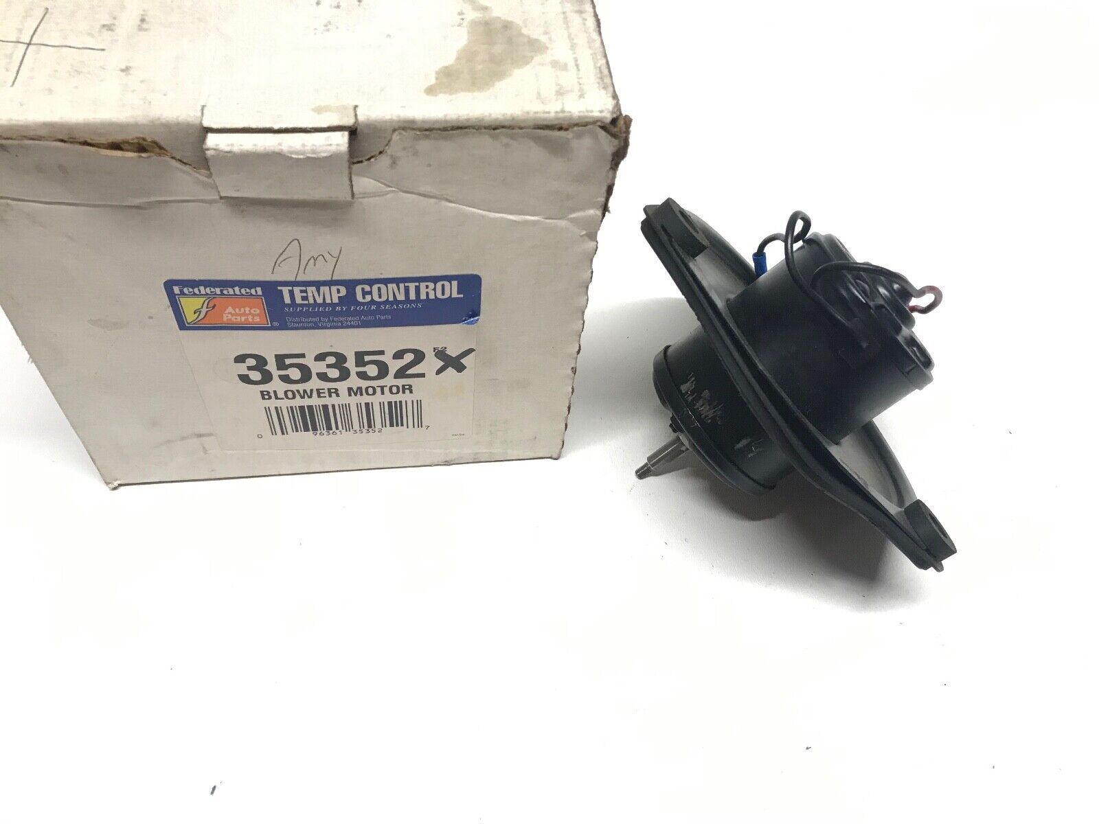 HVAC Blower Motor Federated 35352 for Buick Chevrolet Oldsmobile Pontiac - HotCarParts