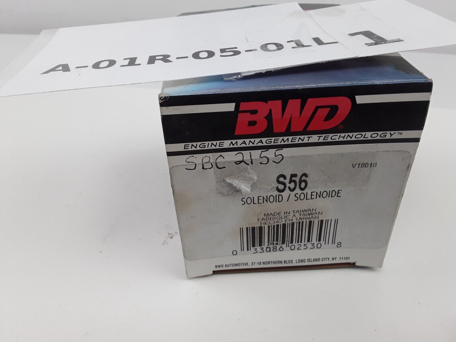 Starter Solenoid BWD S56 24 v ,4 Terminal Replase 19142681 ,AT57170 , SBC2155