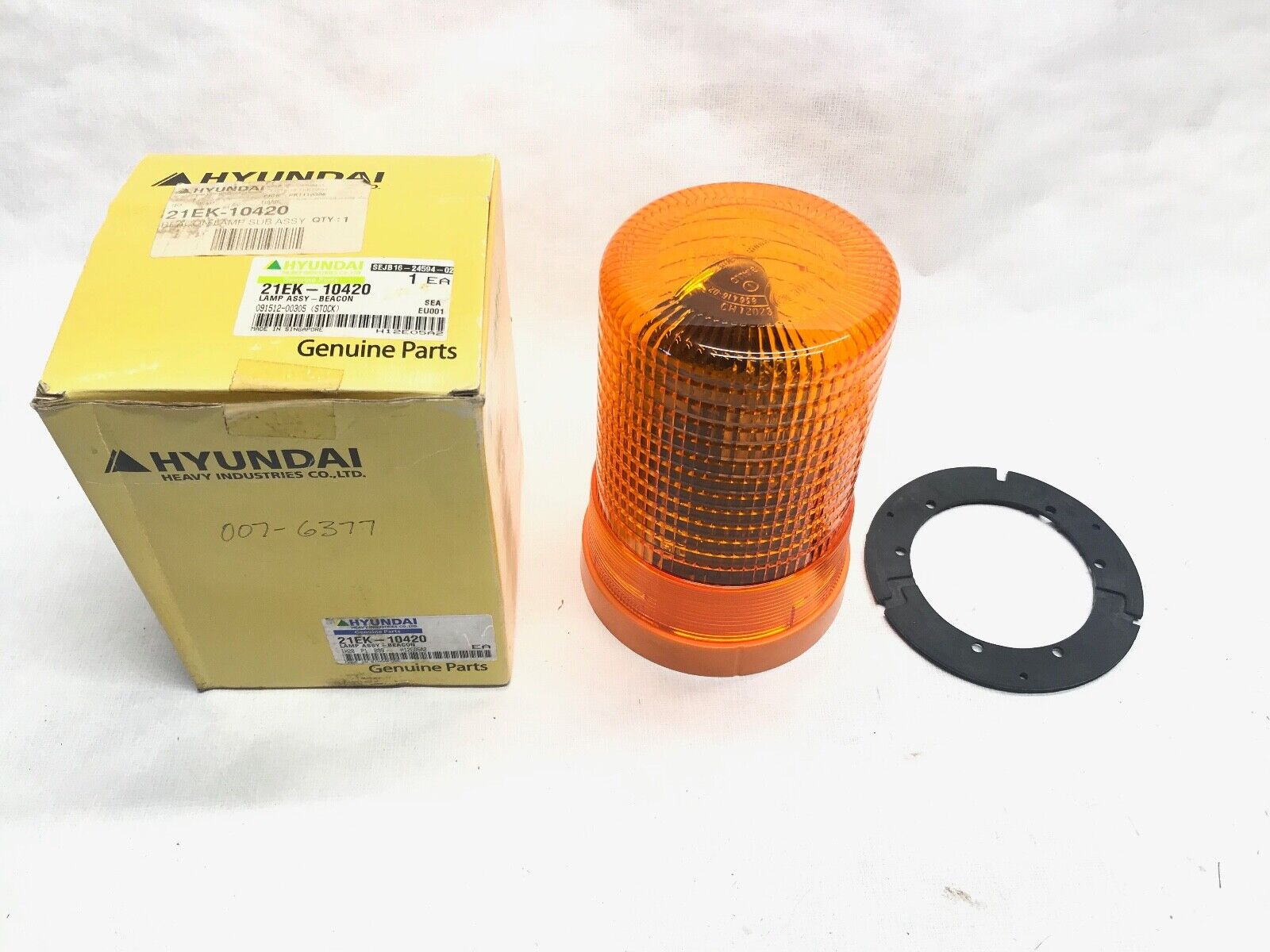 21EK-10420 BEACON LAMP ASSY Hyundai HL730-7; HL730TM-7; HL740-3 ATM (#0848-); HL - HotCarParts