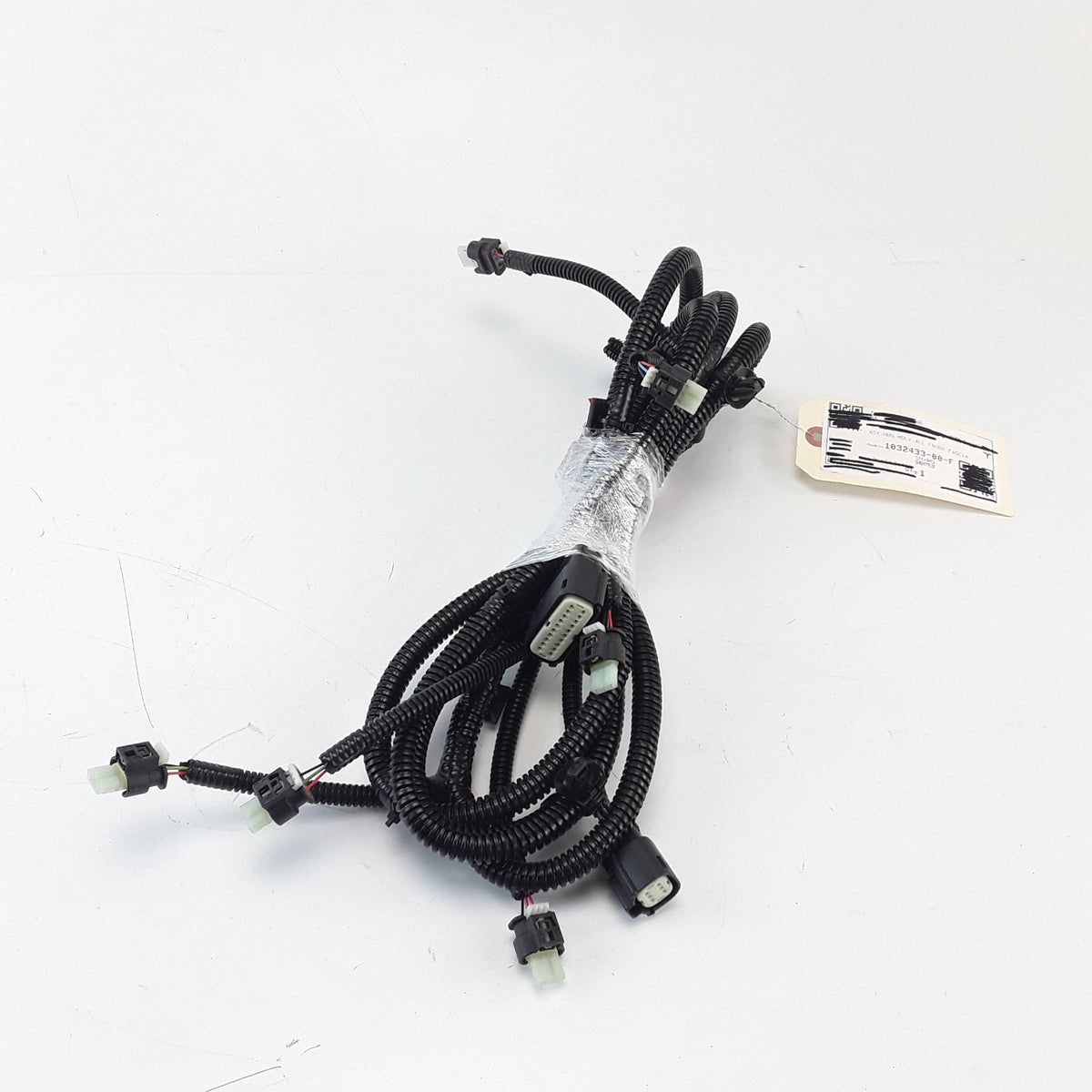 2016-20 Tesla Model X Front Bumper Fascia Wiring Harness Cable Wire 1032433-00-F