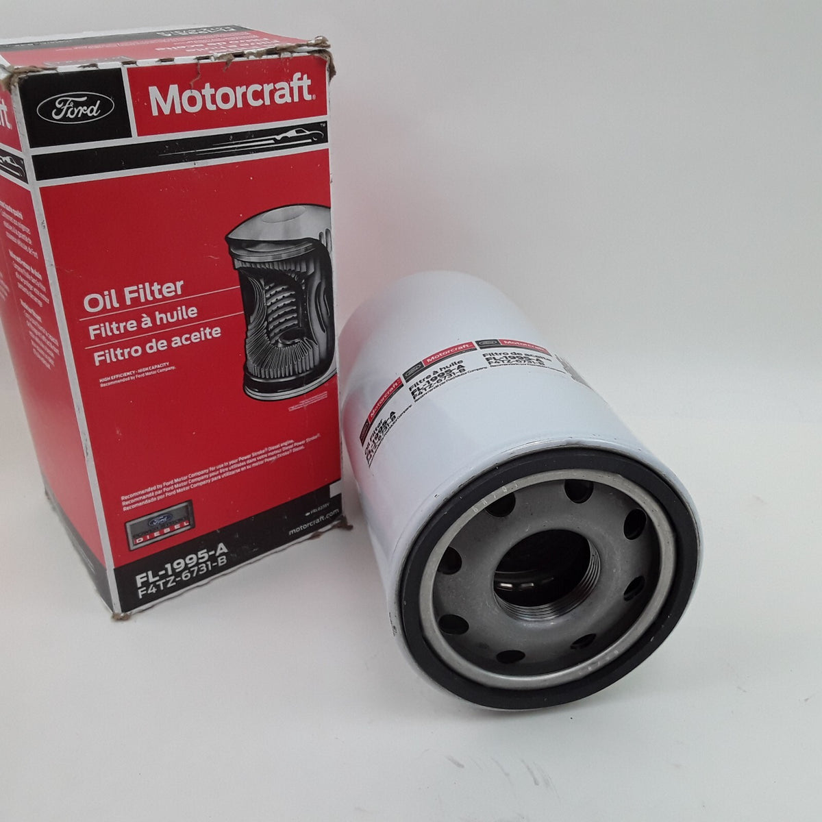Motorcraft FL-1995A Engine Oil Filter Fits Ford Excursion F-250 F-350 1994-2003