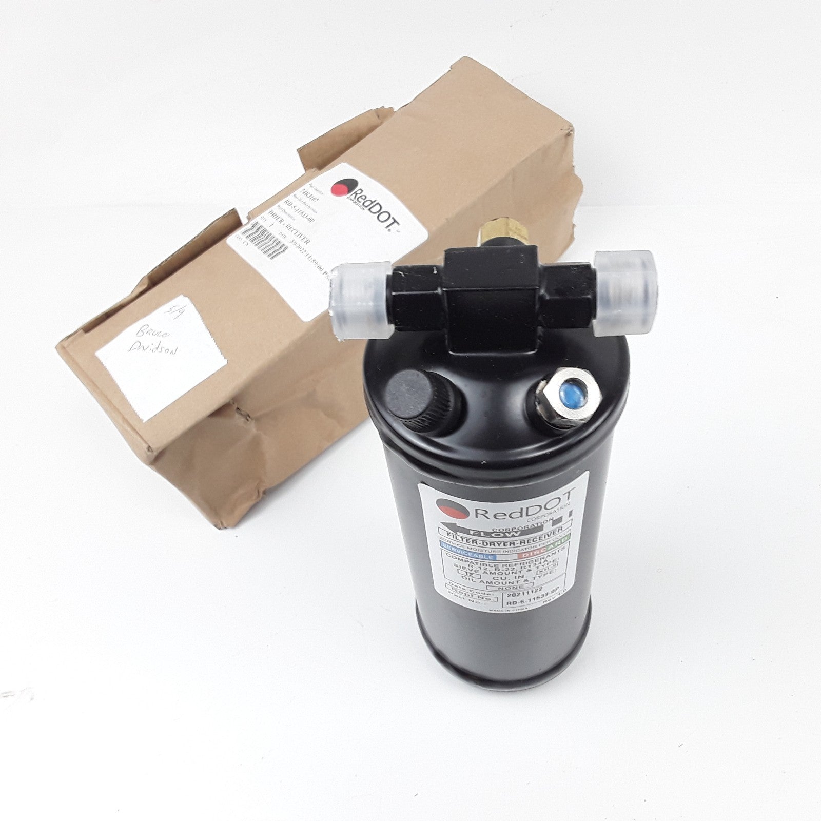 Steel Filter Drier Fits GMC White Autocar Volvo Mack 1984 1985 1986 1987-2015