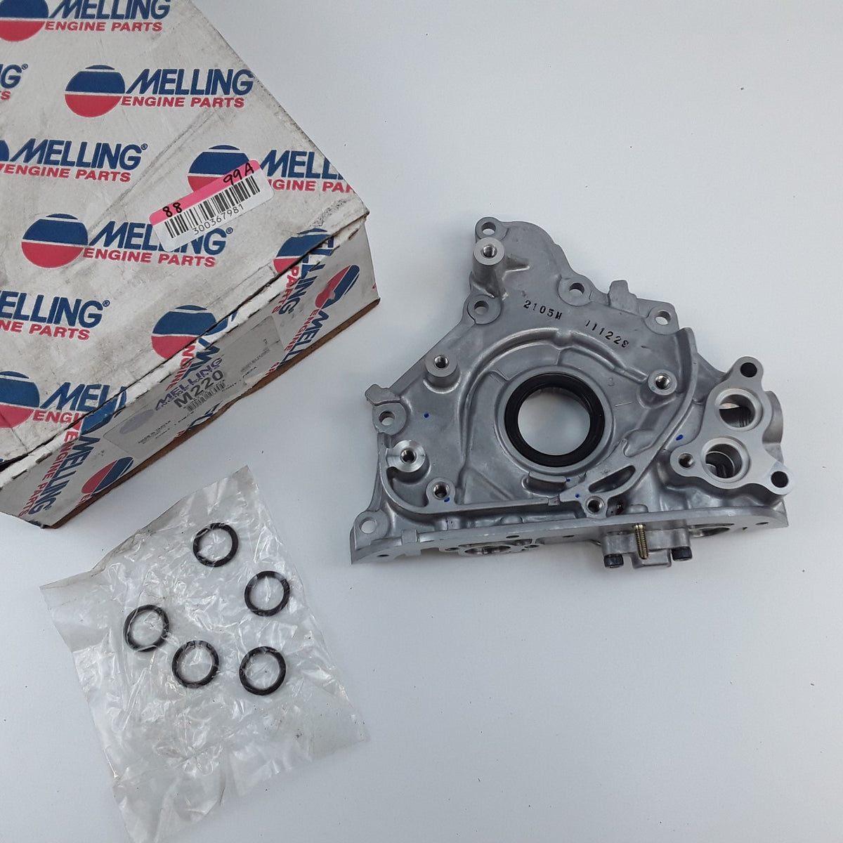 Engine Oil Pump Fits Acura SLX Honda Passport Isuzu Trooper Rodeo 1992-1997