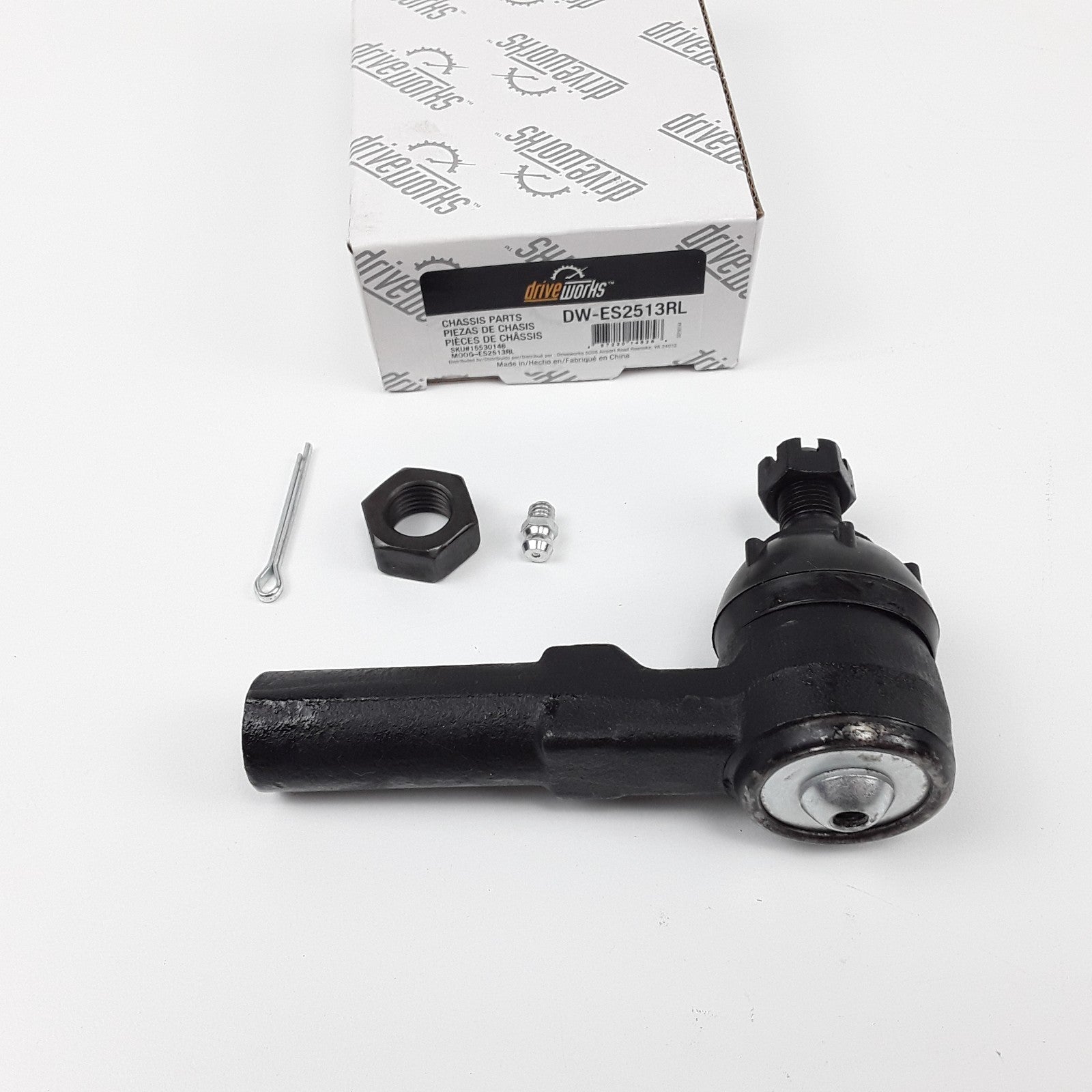 Outer Steering Tie Rod End Fits Lincoln Ford Mercury (1986 1987 1988 1989-1995)