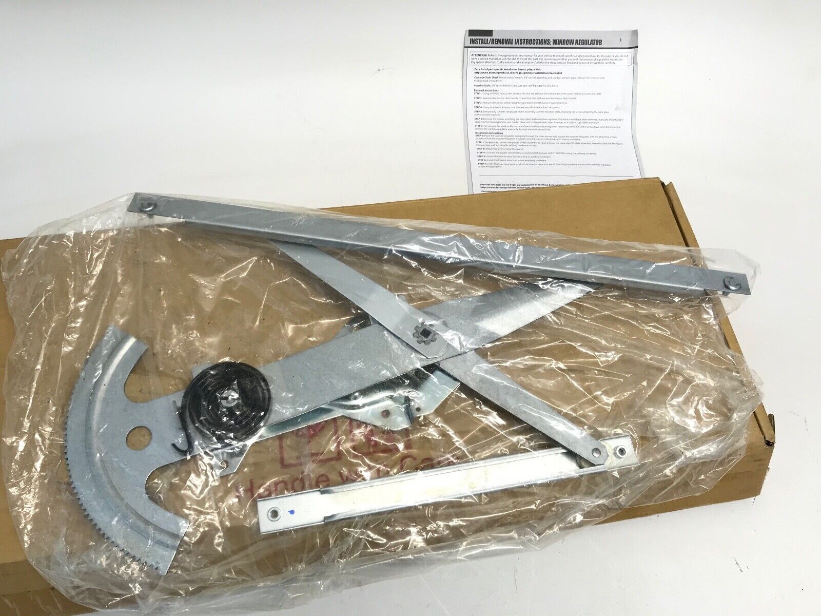 GENUINE OEM Dorman 740-658 Window Regulator Front Right FAST SHIPPING - HotCarParts