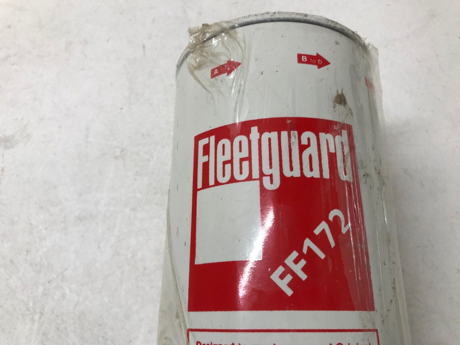 Fuel Filter FLEETGUARD FF172 / BF877 P550219 3I1160 9Y4407 TP935 TP635 FAST SHIP - HotCarParts