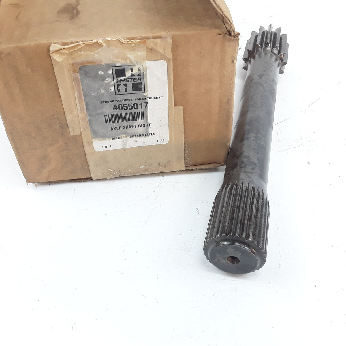 Right Axle Shaft Fits Hyster S4.0FT S5.5FT E120XN E100XN E80XN S5.5FTS Forklifts