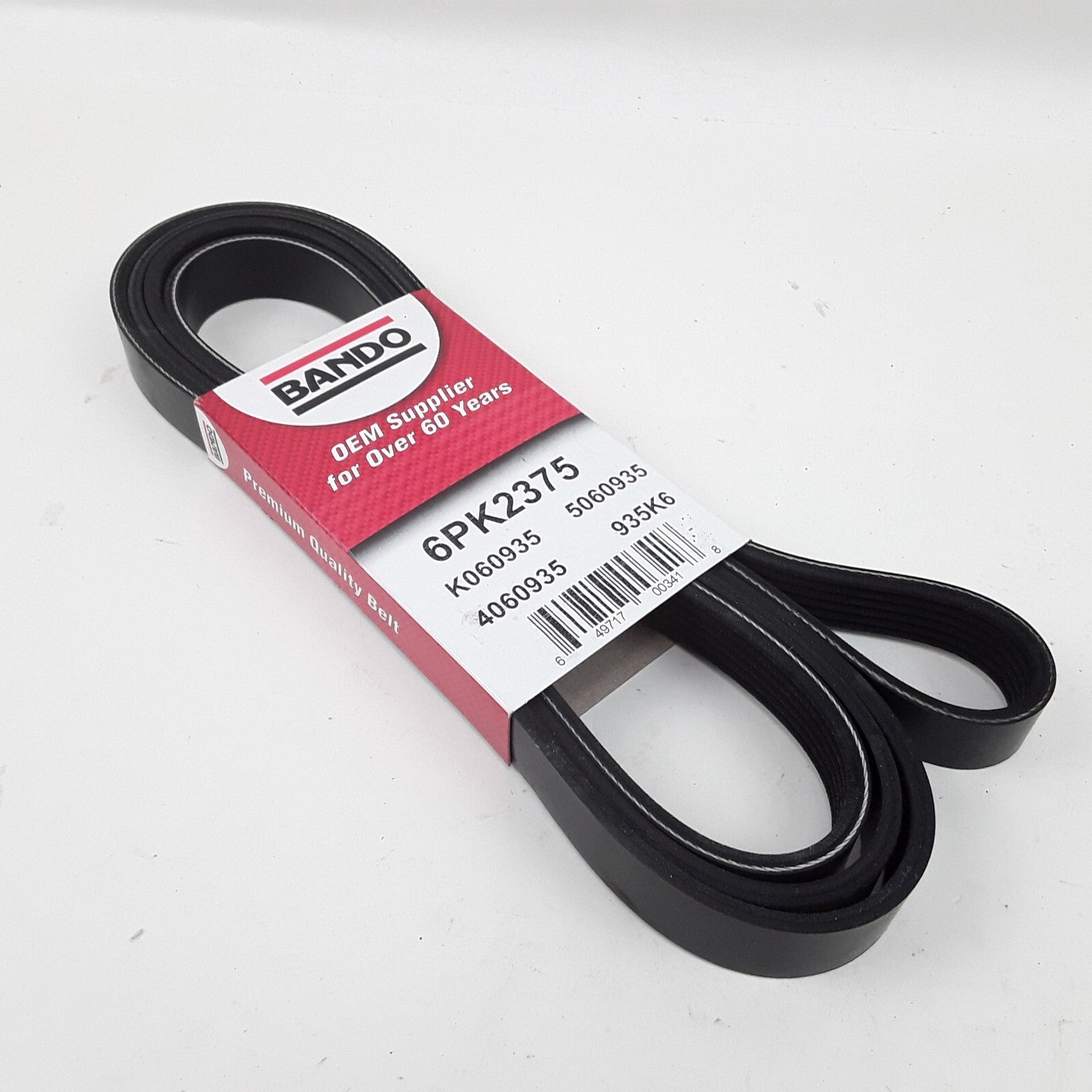 Serpentine Belt Fits Chrysler Pacifica 2005-06 Chevrolet Commercial Chassis 1992