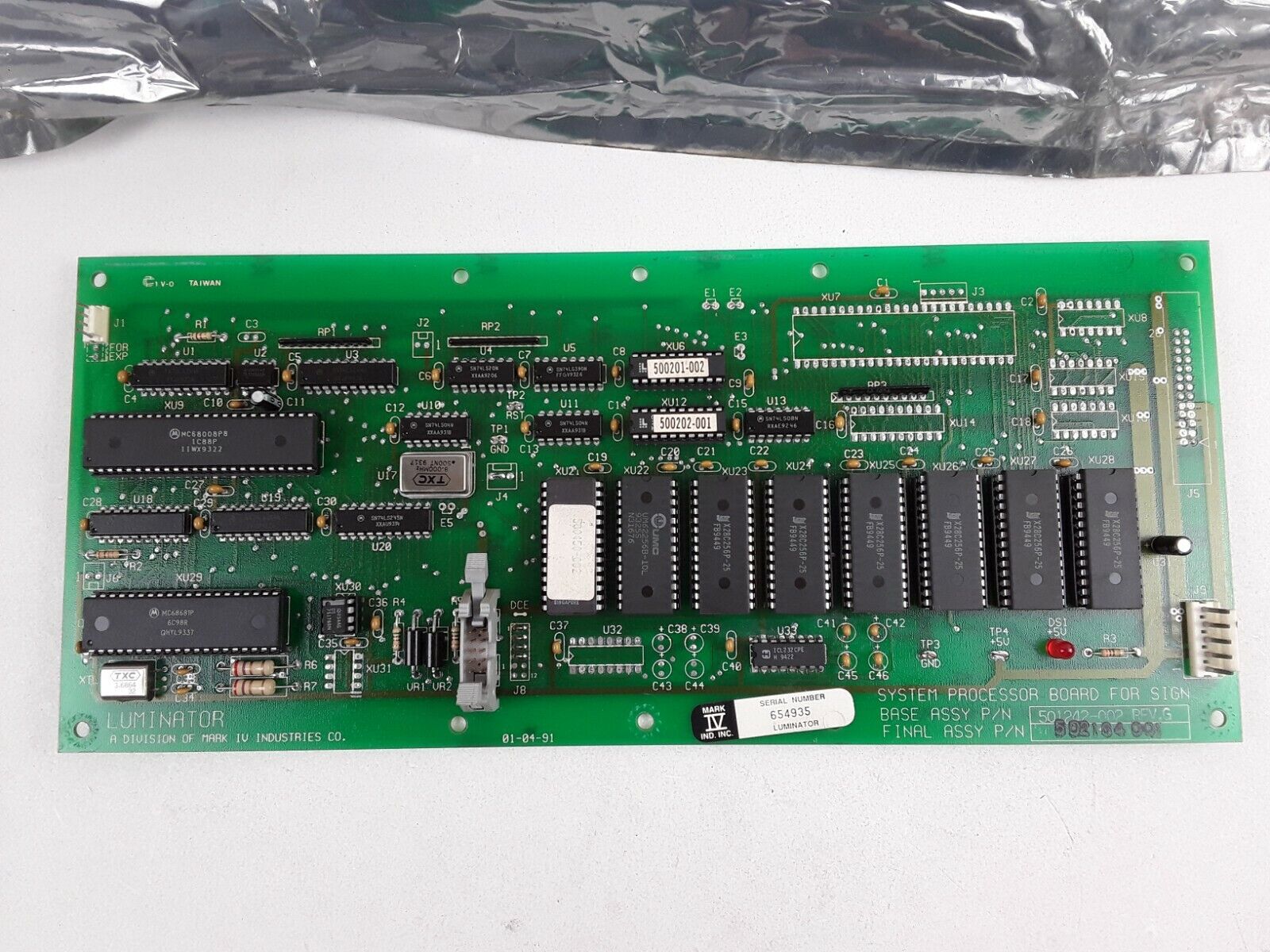 502164-001 Luminator System Processor Circuit Board 501242-002 For Sign - HotCarParts