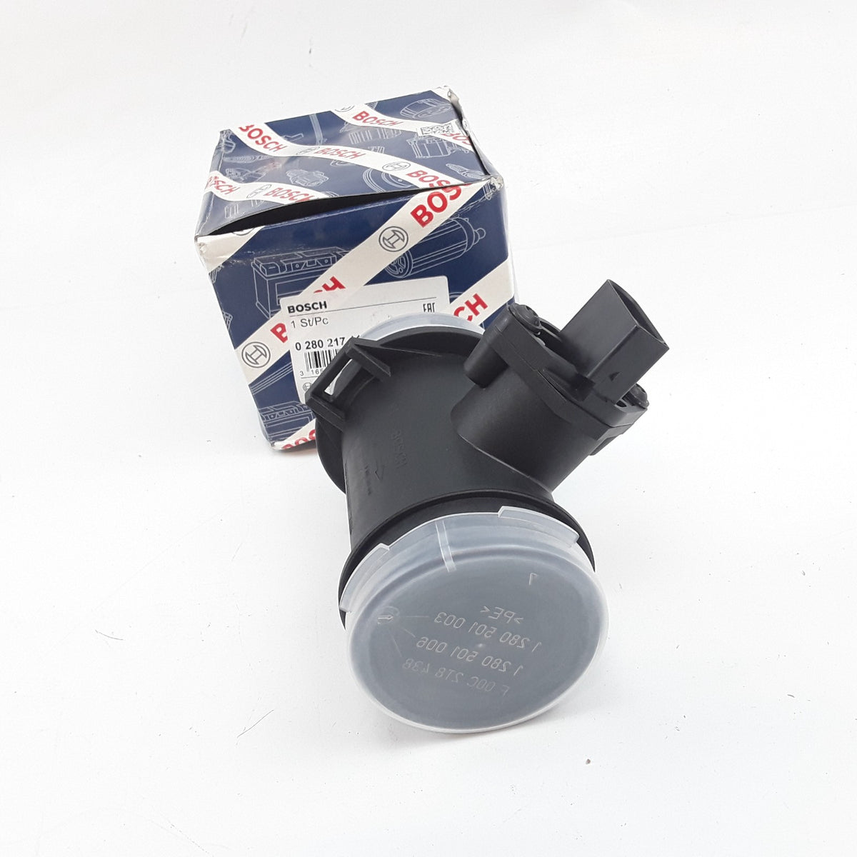 Bosch 0280217114 Mass Airflow Sensor Fits Mercedes-Benz C230 SLK230 (1997-2002)