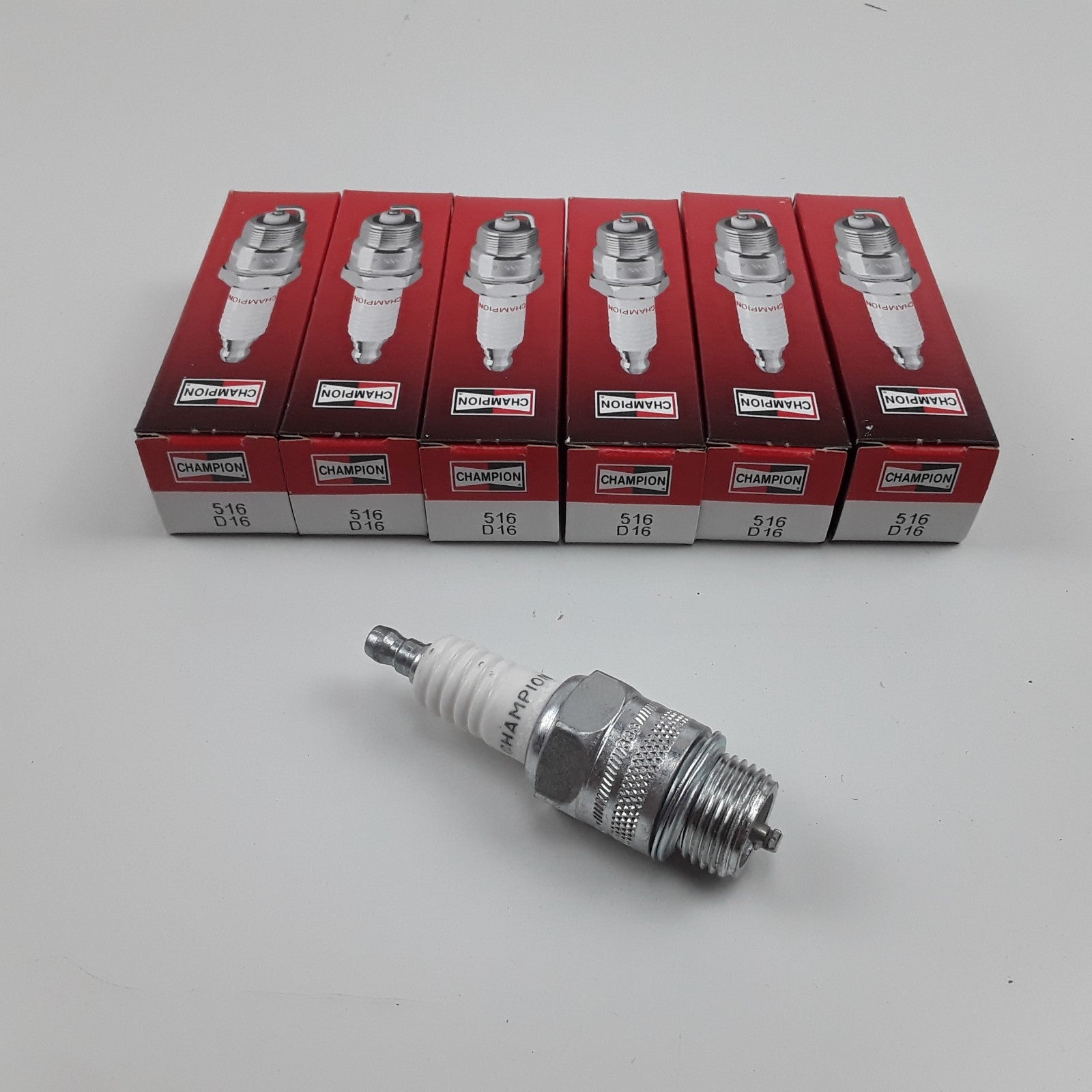 6 Copper Spark Plug Fits Oldsmobile Lincoln Cadillac Buick GMC Checker 1922-1965