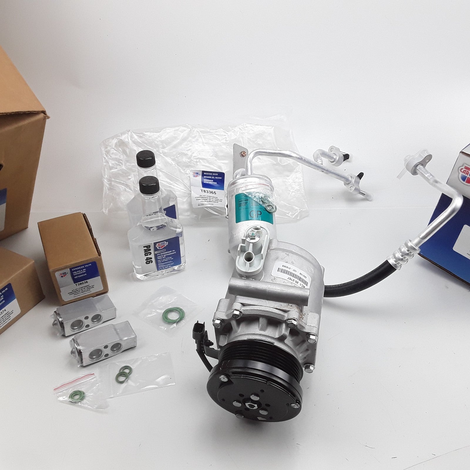 Carquest 5176K A/C Compressor Kit Fits Lincoln Navigator Ford Expedition 2005-06
